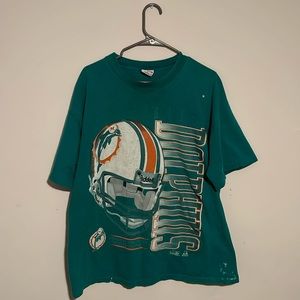 Dolphins vintage shirt
